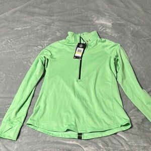 Under Armour Women's Mint Long Sleeve Tee